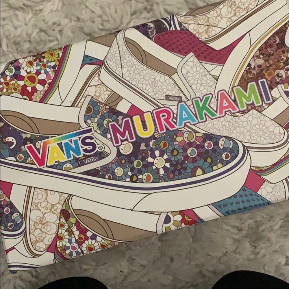 *vans being help for someone*